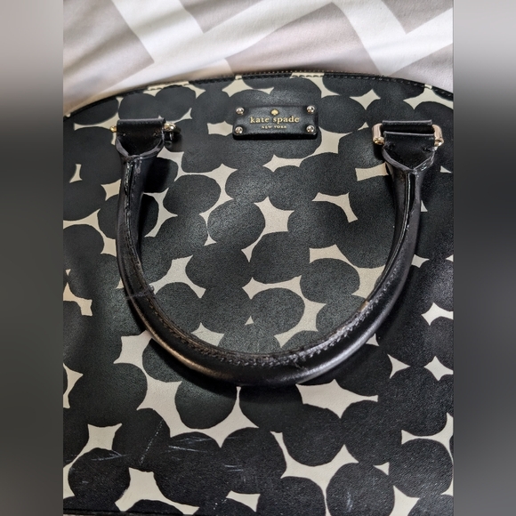 Kate Spade Carli Grove Street Splodge hand bag - Picture 2 of 5